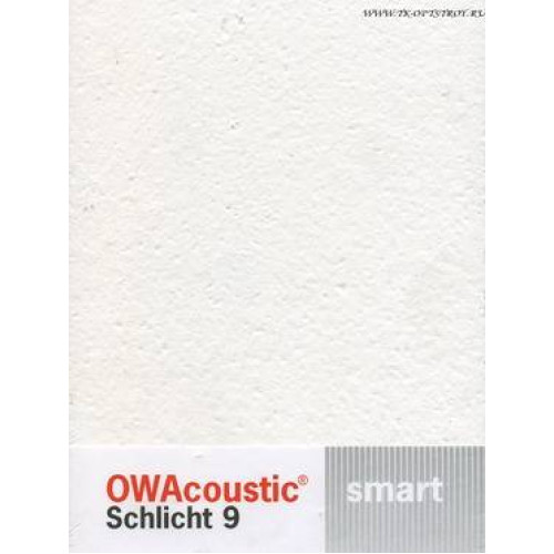 Потолочная плита Шлихт Schlicht 1200x600x15 ОВА, OWA Германия