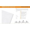 Потолочная плита Thermatex Acoustic dB SK 600x600x24