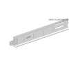 PRELUDE 24 XL PeakForm рейка поперечная 1200 x 38 мм