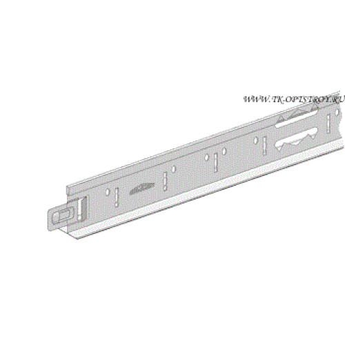 PRELUDE 24 XL PeakForm рейка поперечная 1200 x 38 мм