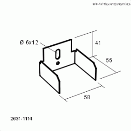 Пристенный кронштейн Super G Plus (Супер джи Плюс) 1114