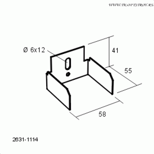 Пристенный кронштейн Super G Plus (Супер джи Плюс) 1114