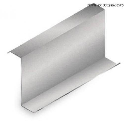 Профиль вертикальный промежуточный Z-образный фасадный 20*20*40*3 D