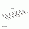 Прямая крепежная пластина 0149