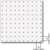 Металлическая панель LAY-IN Metal Экстра Микроперфорация Rg 0701 с флисомMicroLook 8 1200x600x8 арт.BP3725M6H2