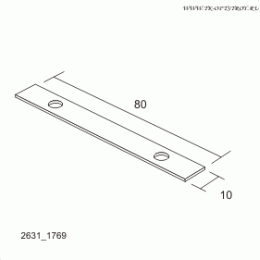 Соединительная пластина Connect Profile connector (Коннект Профайл коннектор) 1770