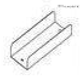Splice for Bandraster 150 mm wide