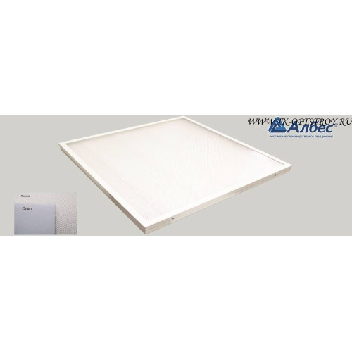 Светодиодный светильник UNIVERSAL LED 600х600 Призма 4000Лм/6500К