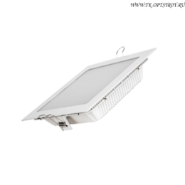 Светодиодный светильник "ВАРТОН" направленного света 20W AC100-240V 3000K 170*170*48,5