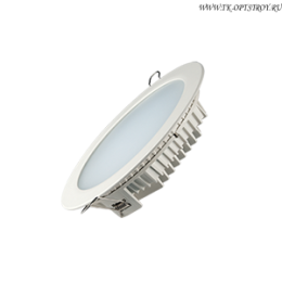 Светодиодный светильник "ВАРТОН" направленного света 20W AC100-240V 4000K 178*178*87