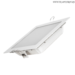 Светодиодный светильник "ВАРТОН" направленного света 30W AC100-240V 3000K 225*225*54