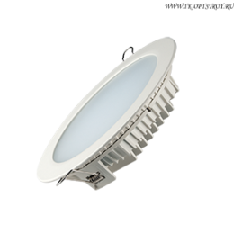 Светодиодный светильник "ВАРТОН" направленного света 30W AC100-240V 3000K 240*240*95
