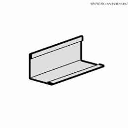 TRULOK JAVELIN Perimeter trim hemmed angle painted 19x19mm
