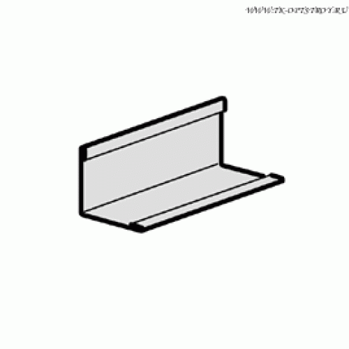 TRULOK JAVELIN Perimeter trim hemmed angle painted 19x19mm