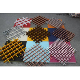 Цветной потолок Грильято 50x50 h=40 RAL - любой