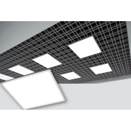 Светильник ULTRA LIGHT LED Грильято Албес 3420Лм/6500К рассеиватель ОПАЛ