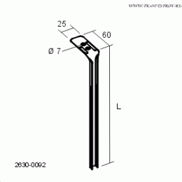 Усиленный подвес Super G Plus (Супер джи Плюс) верхний 0092