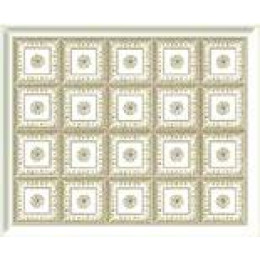 Гипсовая потолочная панель Е – 005 – «Верона» 600х600 board