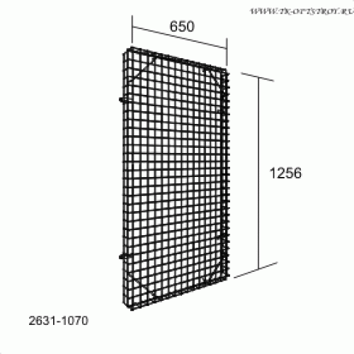 Защитная сетка C3 1070, Белый